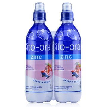 Cito-Oral Junior Zinc Duplo 2x500ml