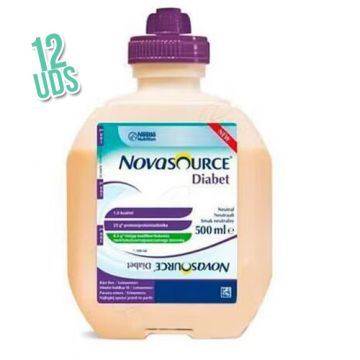 Novasource Diabet Vainilla 12x500ml