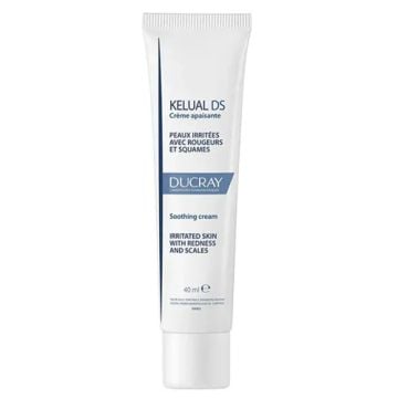 Ducray Kelual DS Crema Cara Piel Escamosa 40ml