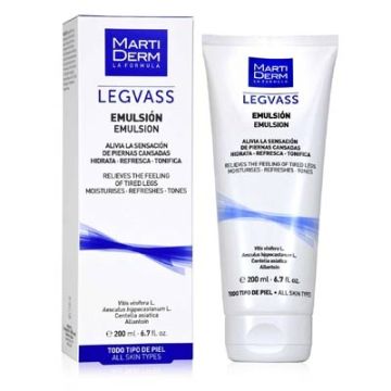 Martiderm Legvass piernas emulsión 200ml