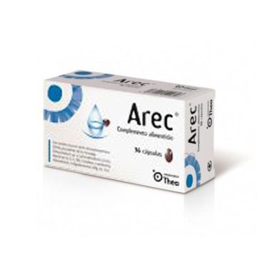 Arec ocular 36 cápsulas