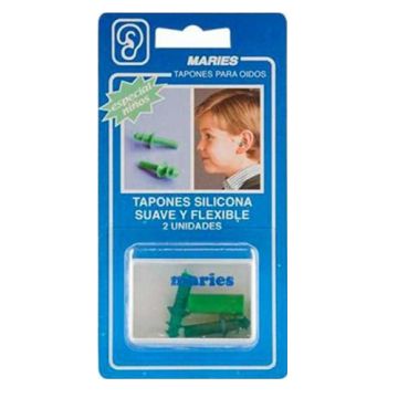 Tapones Maries Silicona Niños 2Uds