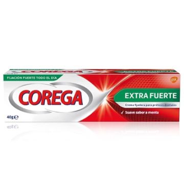 Corega Ultra Crema Extra Fuerte Adhesivo Protesis 40gr