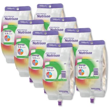 Nutrison Pack Energy Multifibra 8x1000ml