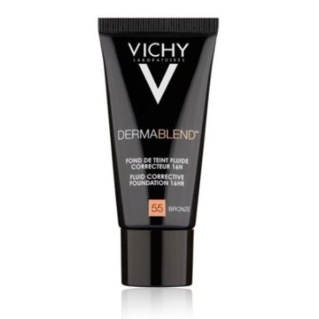 Vichy Dermablend Maquillaje Corrector 55 Bronze 30ml