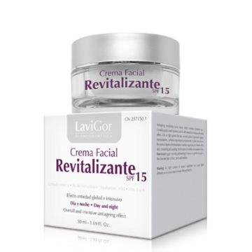 Lavigor Crema Facial Revitalizante Spf15 50ml