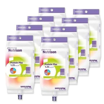 Nutrison Pack Protein Plus Multif.8x1000