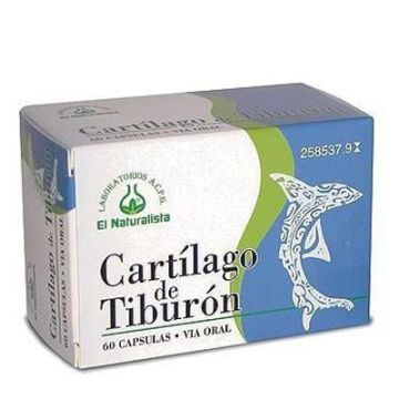 EL NATURALISTA CARTILAGO DE TIBURON 60 CAPSULAS