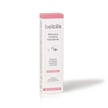 Belcils Mascara Pestañas Incolora Hidratante 8ml