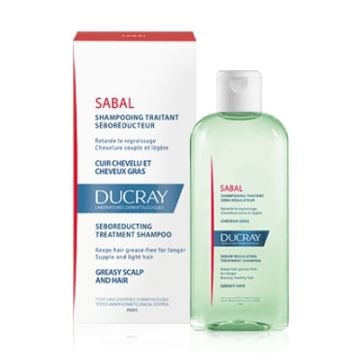 Ducray Sabal champú cabellos grasos 200ml