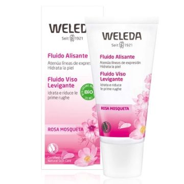 Weleda Fluido Alisante P/Nor-Mixt Rosa Mosqueta 30 ml