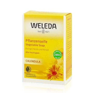 Weleda Jabón Vegetal Calendula 100gr