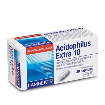 LAMBERTS ACIDOFILUS EXTRA 10  30 CAPSULA