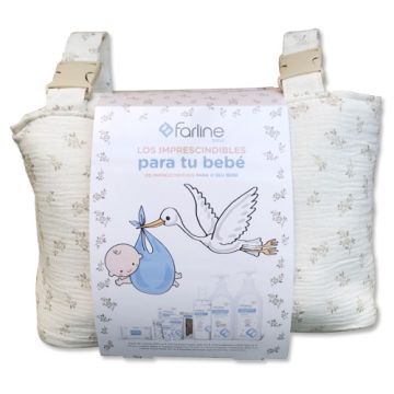 Farline Bebe Imprescindibles Bolso Carro Beige 8 Productos