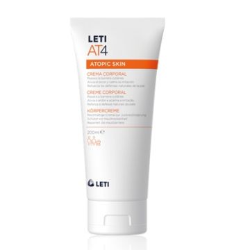 Leti At4 Crema Corporal Piel Atopica 200ml