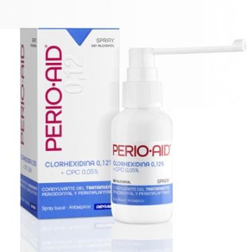 Dentaid Perio Aid Tratamiento Spray Sin Alcohol 50ml