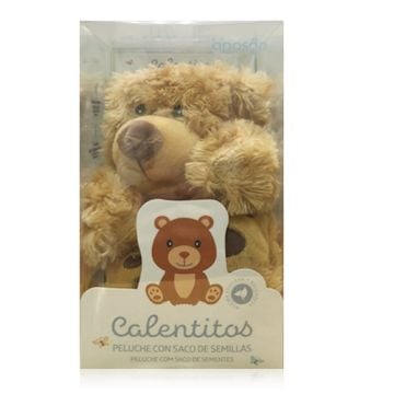 Aposan Calentitos Peluche Oso con Saco de Semillas