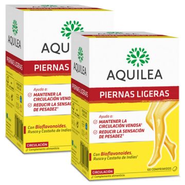 Aquilea Piernas Ligeras Circulacion Duplo 2x60 Comp