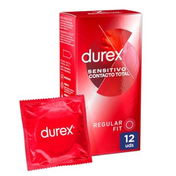 Durex Preservativo Contacto Total Fino 12 Uds