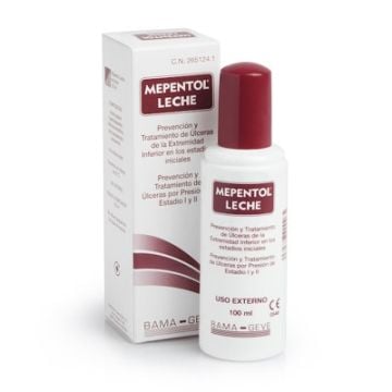 Mepentol leche emulsión 100ml