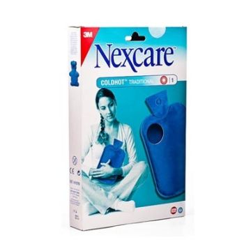 Nexcare Coldhot aplicacion de calor gel caliente tradicional