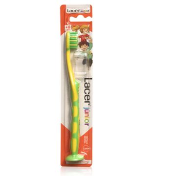 Lacer Junior Cepillo Dental con Ventosa 6 Años+ 1Ud 