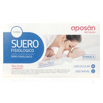 Aposan Botiquin Suero Fisiologico 10Uds