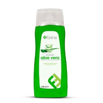 Farline Gel de Baño Aloe Vera 750ml