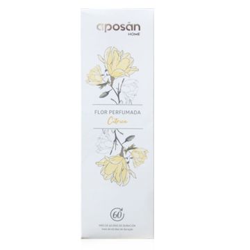 Aposan Home Ambientador Flor Perfumada Citrica 90ml