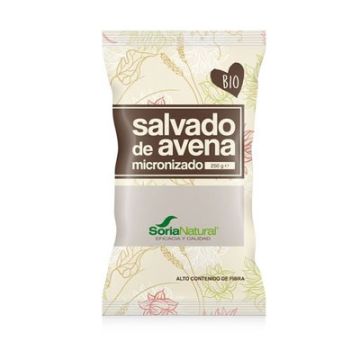 Soria Natural Salvado de avena 250gr