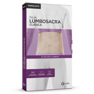 Farmalastic Faja Lumbosacra T/4