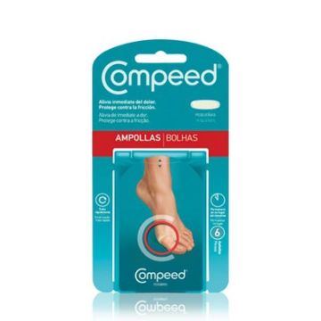 Compeed Ampollas hidrocoloide t- peq 6 uds