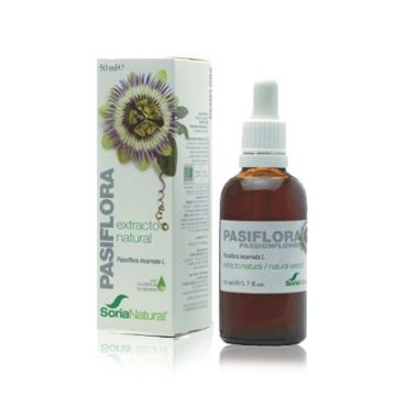 Soria Natural Pasiflora extracto glicolico 50ml