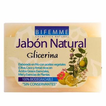 Jabon Glicerina 100 gr Ynsadiet