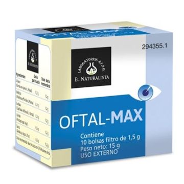 El Naturista El Naturalista Oftal-Max 10 Infusiones