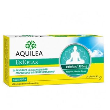 Aquilea Enrelax 300 Mg 24 Capsulas