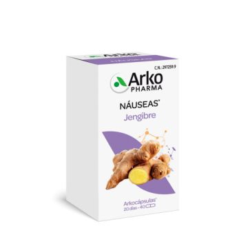 Arkocapsulas Jengibre Bio 40 Capsulas