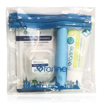 Farline Neceser Dental Viaje 3 Productos