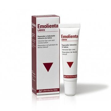 Emolienta Labios reparador e hidratante intensivo 15ml