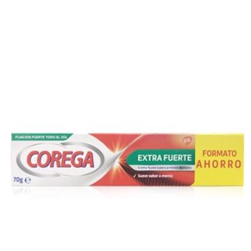 Corega Ultra Crema Extra Fuerte Adhesivo Protesis 70gr