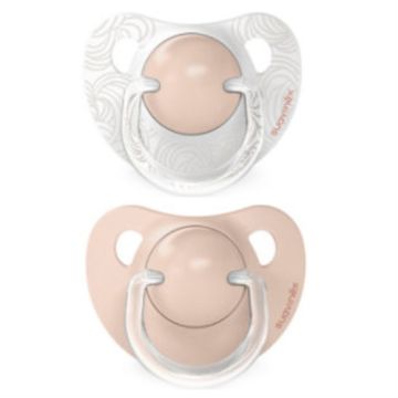 Suavinex Chupete Anatomico Tetina Latex 0-6m 2Ud