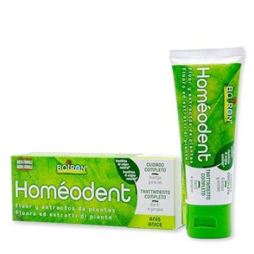 Boiron Homeodent Dentifrico Dientes y Encias Anis 75ml