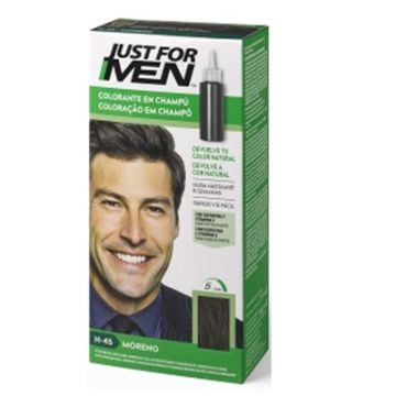 Just For Men Colorante en Champu Moreno