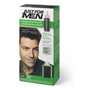 Just For Men Colorante en Champu Negro