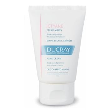 Ducray Ictyane crema de manos tubo 50ml