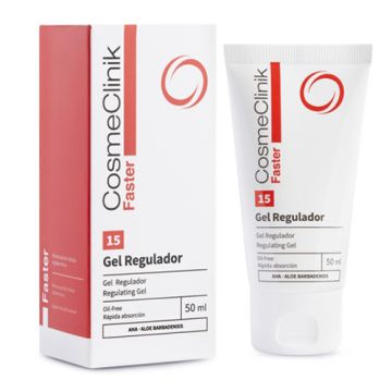 Cosmeclinik Faster 15 Gel Regulador 50ml