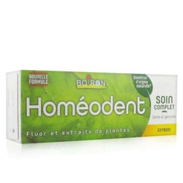 Boiron Homeodent Dentifrico Dientes y Encias Limon 75ml