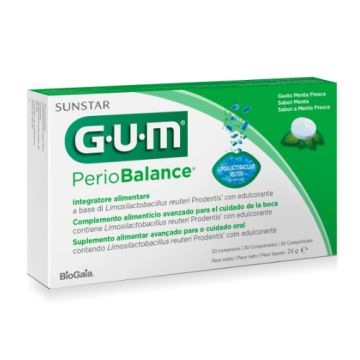 Gum Periobalance 30 Comprimidos