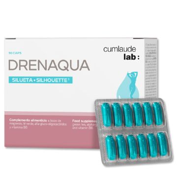 Cumlaude Lab Drenaqua Probiotico 30Caps