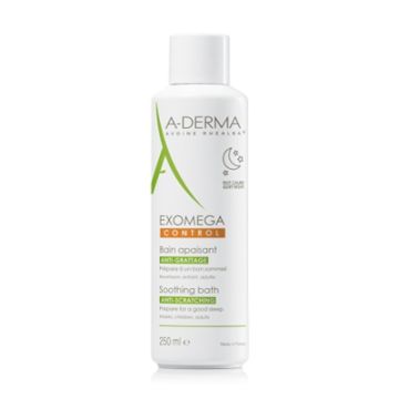 Aderma Exomega Control Baño Calmante Anti-Rascado 250ml